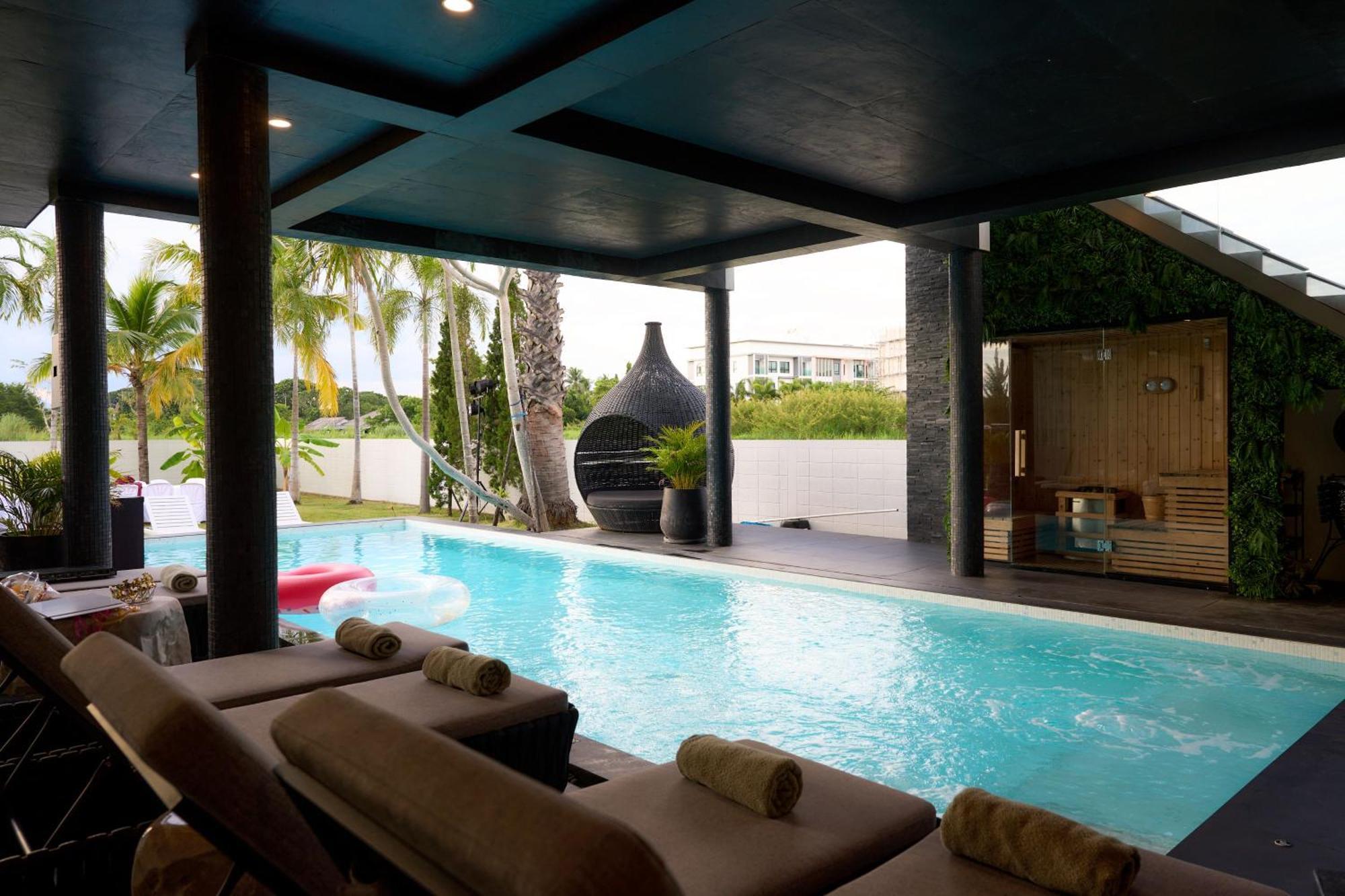 Palm Villa - Award Winning Modern Luxury & Exclusive Villa Resort Chiang Mai Dış mekan fotoğraf